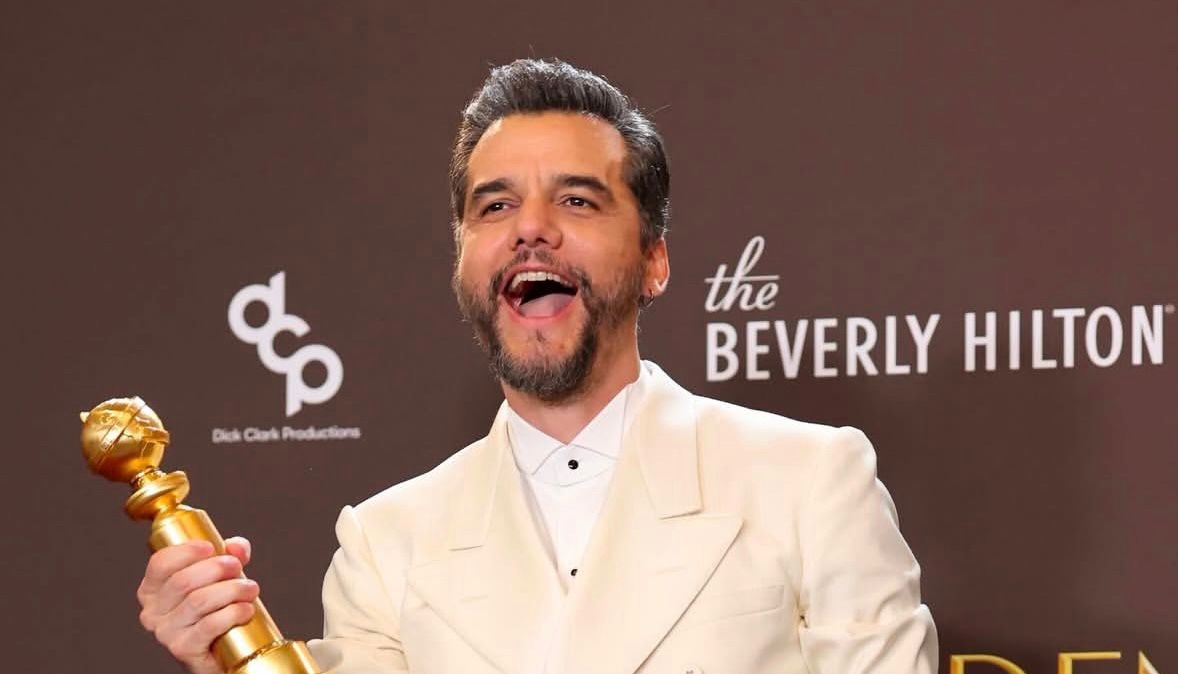 Wagner Moura ganha Globo de Ouro de melhor ator de drama; 'O Agente Secreto' vence como filme de língua não inglesa